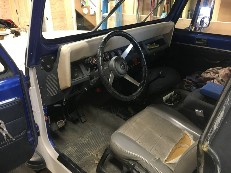 Illustration for article titled At $9,000, Could This 1994 Jeep Wrangler Diesel Pickup Have You Saying ‘Take My Money?’